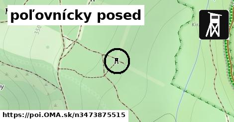 poľovnícky posed