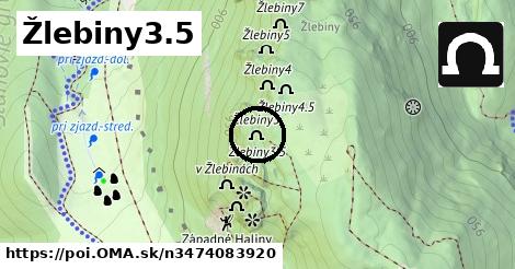 Žlebiny3.5