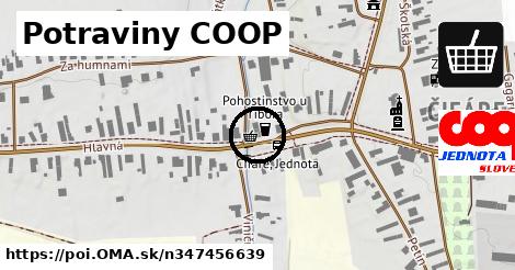 Potraviny COOP