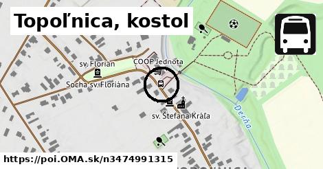 Topoľnica, kostol