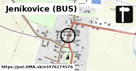 Jeníkovice (BUS)