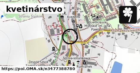 kvetinárstvo