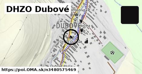 DHZO Dubové