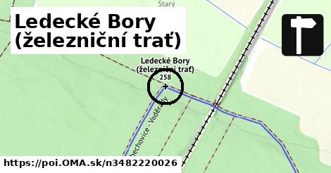 Ledecké Bory (železniční trať)