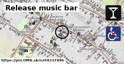 Release music bar