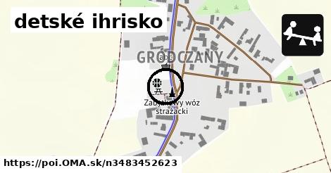 detské ihrisko