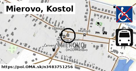 Mierovo, Kostol