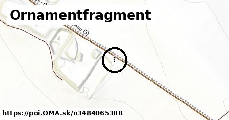 Ornamentfragment