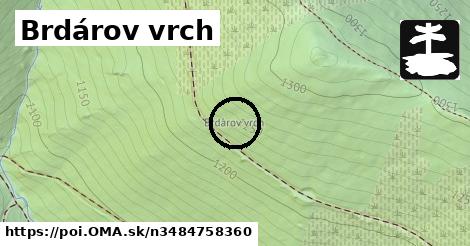 Brdárov vrch