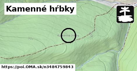 Kamenné hŕbky