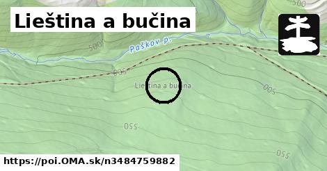 Lieština a bučina