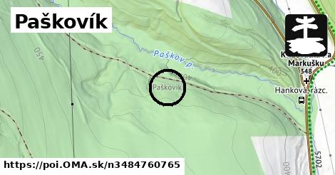 Paškovík