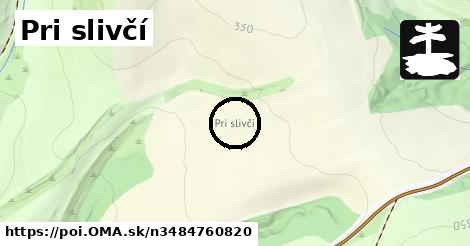 Pri slivčí