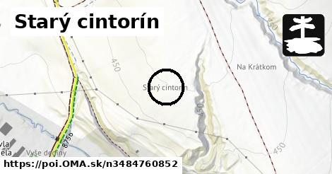 Starý cintorín