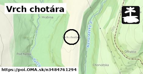 Vrch chotára