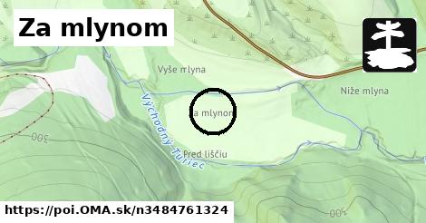 Za mlynom