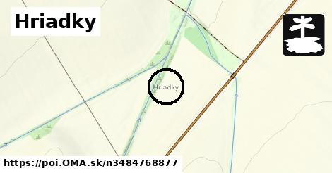 Hriadky