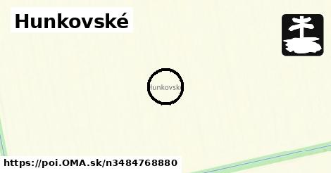 Hunkovské