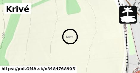 Krivé