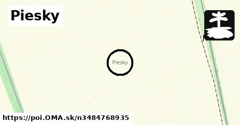 Piesky