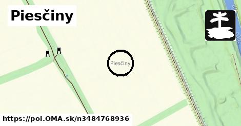 Piesčiny