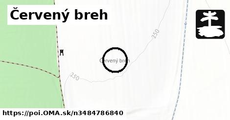 Červený breh