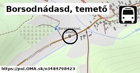 Borsodnádasd, temető