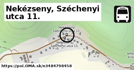 Nekézseny, Széchenyi utca 11.