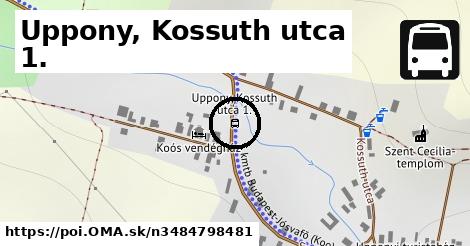 Uppony, Kossuth u. 1.