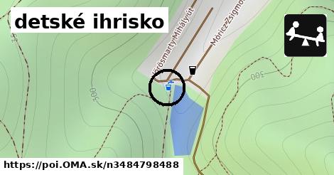 detské ihrisko