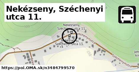 Nekézseny, Széchenyi utca 11.