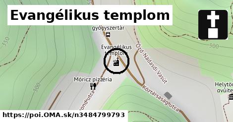 Evangélikus templom