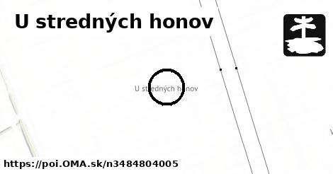 U stredných honov