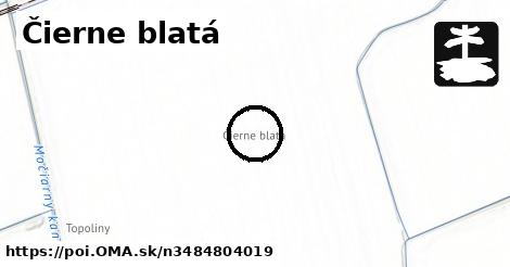 Čierne blatá