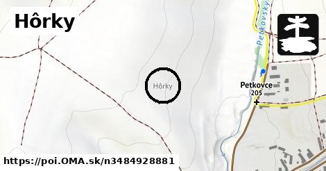 Hôrky