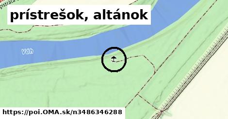 prístrešok, altánok