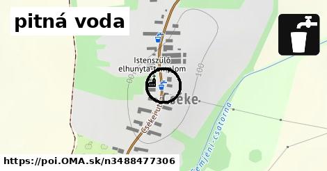 pitná voda