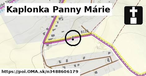 Kaplonka Panny Márie