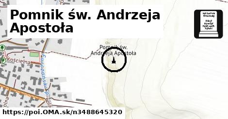 Pomnik św. Andrzeja Apostoła