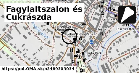 Fagylaltszalon és Cukrászda