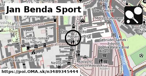 Jan Benda Sport