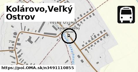 Kolárovo,Veľký Ostrov