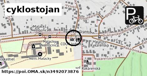 cyklostojan