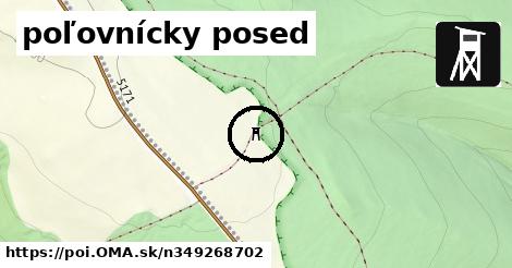 poľovnícky posed