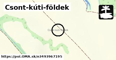 Csont-kúti-földek