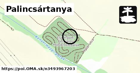 Palincsártanya