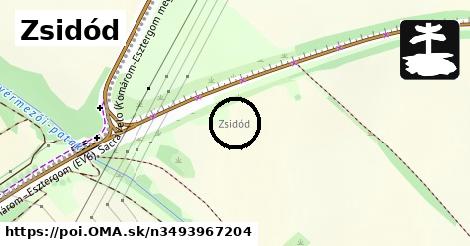 Zsidód