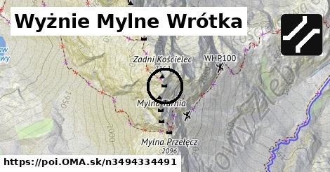 Wyżnie Mylne Wrótka