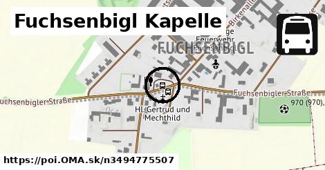 Fuchsenbigl Kapelle