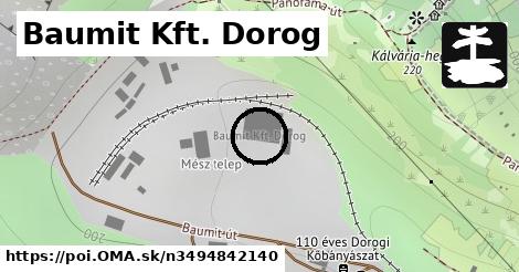 Baumit Kft. Dorog